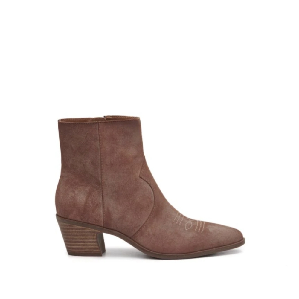 Lucky Brand Western Ankle Boot